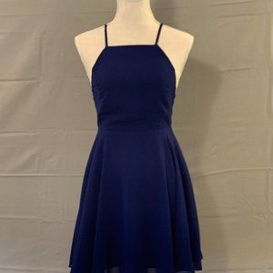 Urban Outfitters: Silence + Noise Blue Dress